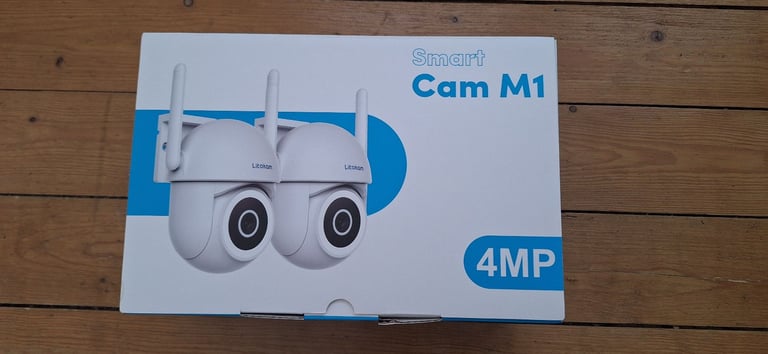 image for 2 Litokam cameras indoor/outdoor