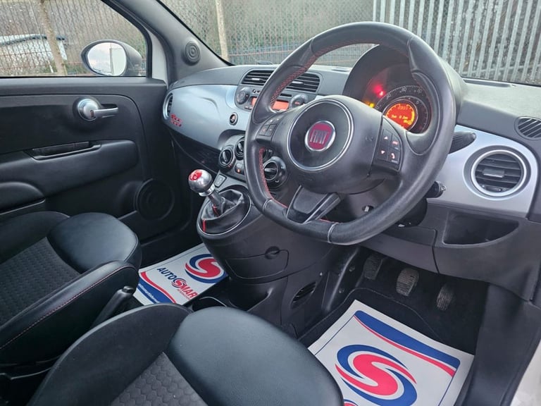 2014 14 FIAT 500 1.2 S HATCHBACK 3DR PETROL MANUAL EURO 6 (S/S) (69 BHP)