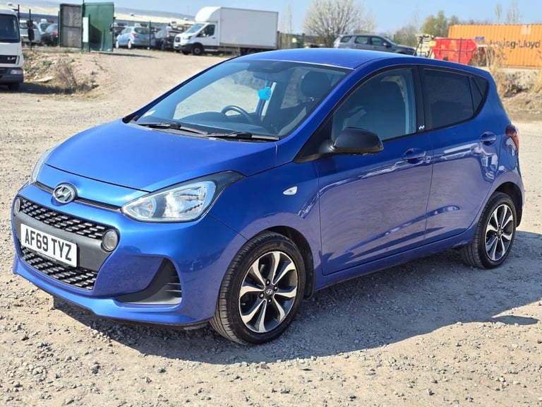2019 Hyundai i10 1.0 Play Euro 6 5dr Hatchback Petrol Manual