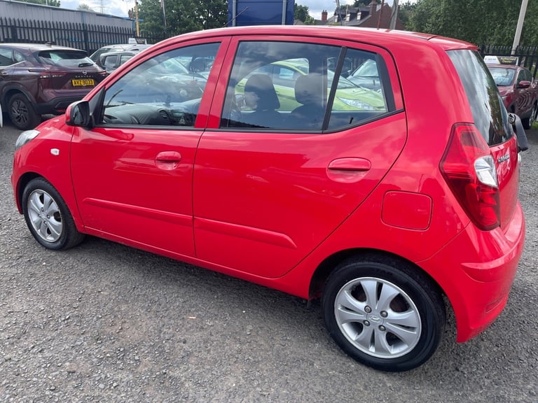 2013 Hyundai i10 ACTIVE 5-Door Petrol