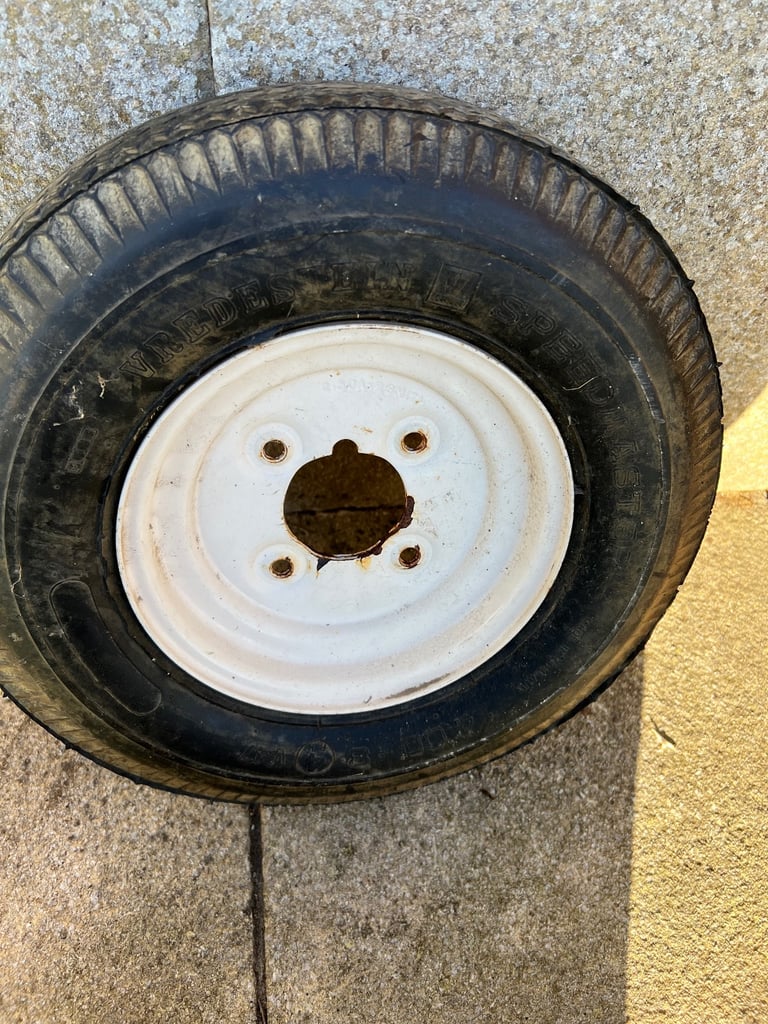 Trailer Wheel & Tyre