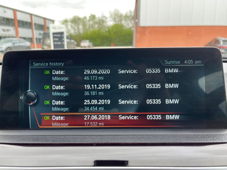 2016 BMW 3 Series 2.0 318d M Sport Auto Euro 6 (s/s) 4dr SALOON Diesel Automatic