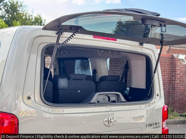 2020 Toyota PROACE CITY Verso 2.0D Family Medium MPV 5dr Diesel Auto MWB Euro 6 (s/s) (8 Seat) (1...