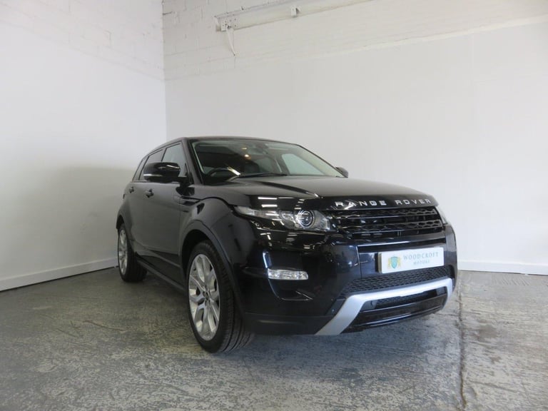 image for LAND ROVER RANGE ROVER EVOQUE 2.2 SD4 Dynamic Black Auto Diesel 2011