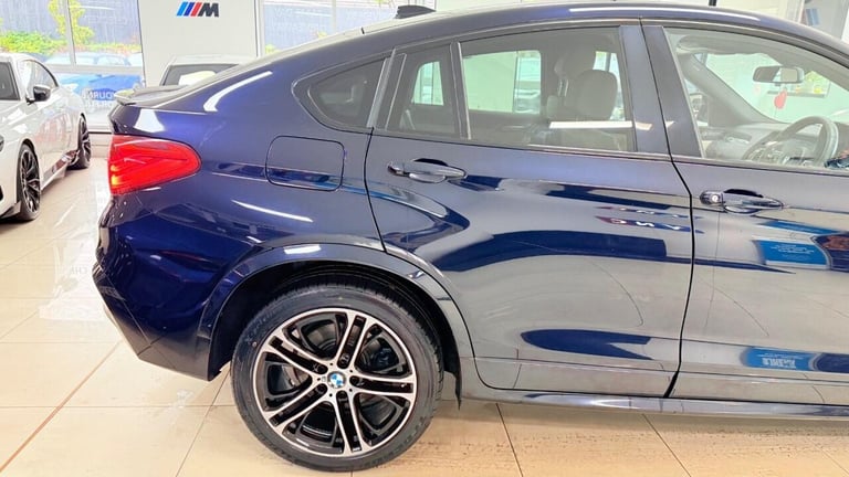 2018 BMW X4 xDrive20d M Sport 5dr Step Auto COUPE DIESEL Automatic