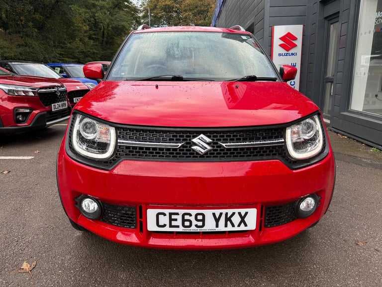 2019 Suzuki Ignis 1.2 Dualjet MHEV SZ-T Euro 6 (s/s) 5dr HATCHBACK Petrol/Electric Hybrid Manual