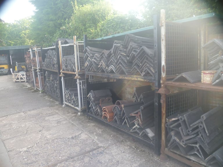 Reclaimed Roof Ridge tiles LARGE SELECTION 