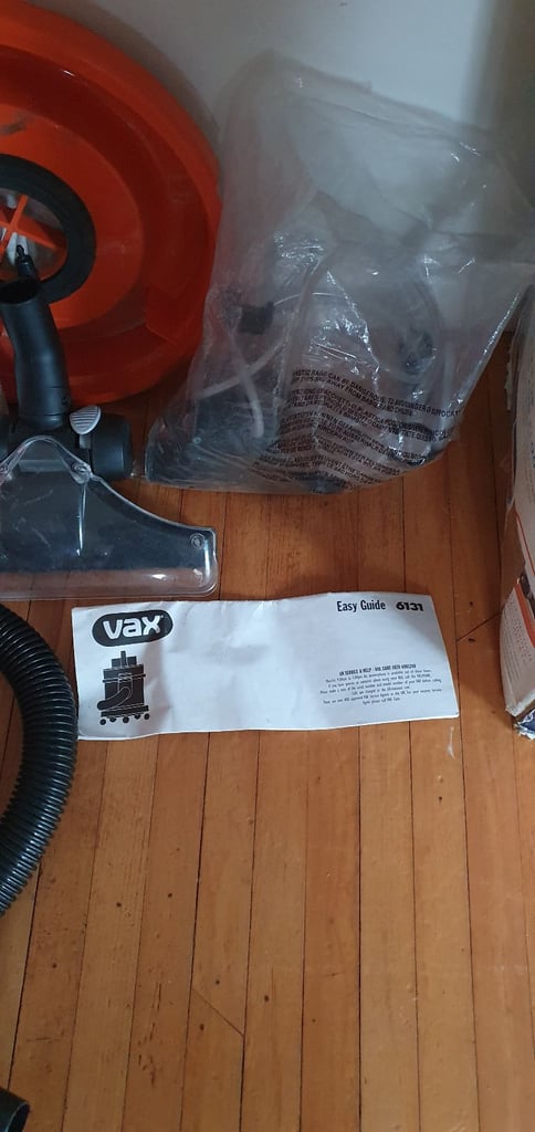 Vax 3 in 1 home cleaner