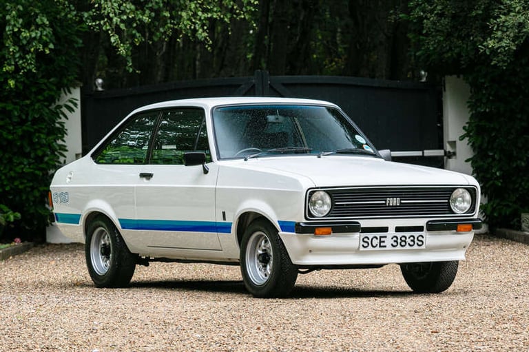 1977 Ford ESCORT MK2 RS1800  Petrol Manual