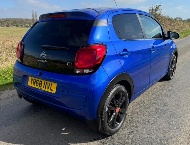 2018 (68) CITROEN C1 1.0 URBAN RIDE GENUINE 26,000 MILES FSH LONG MOT LOVELY CAR