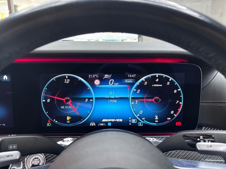 2021 Mercedes-Benz E Class 4.0 E63 V8 BiTurbo AMG S Night Edition (Premium Plus) SpdS MCT 4MATIC+...