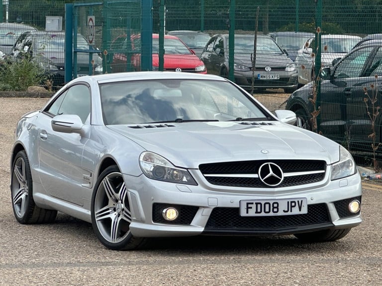 2008 Mercedes-Benz SL 6.3 SL63 AMG 2dr CONVERTIBLE Petrol Automatic