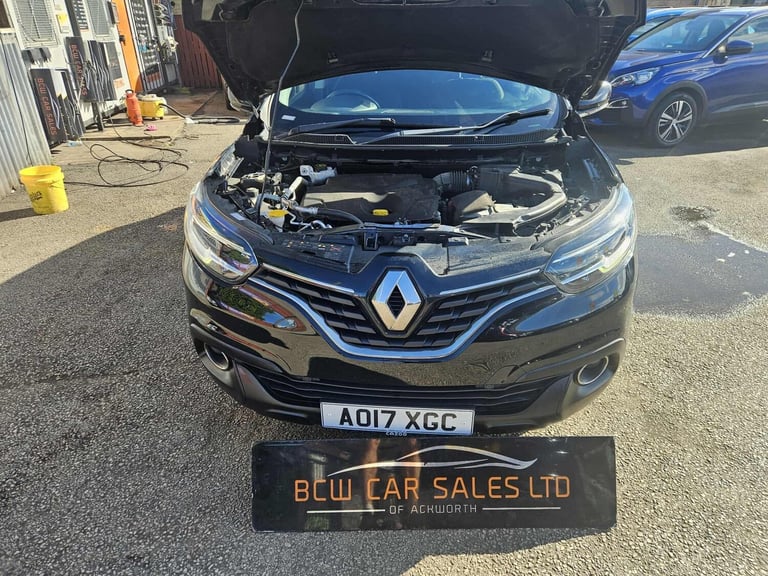 2017 Renault Kadjar 1.5 dCi Dynamique Nav EDC Euro 6 (s/s) 5dr HATCHBACK Diesel Automatic