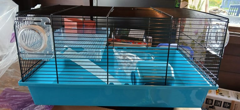 Hamster  cage 