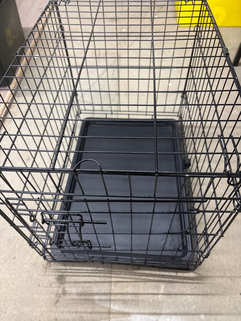 Foldable Metal Dog Cage