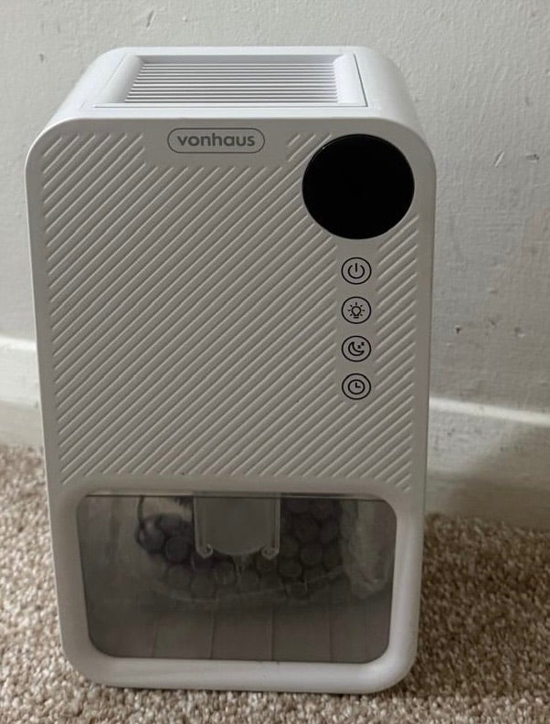 VonHaus dehumidifier
