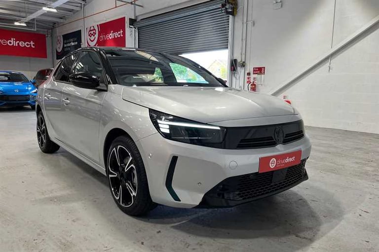 2025 Vauxhall Corsa 1.2 Turbo GS 5dr HATCHBACK PETROL Manual