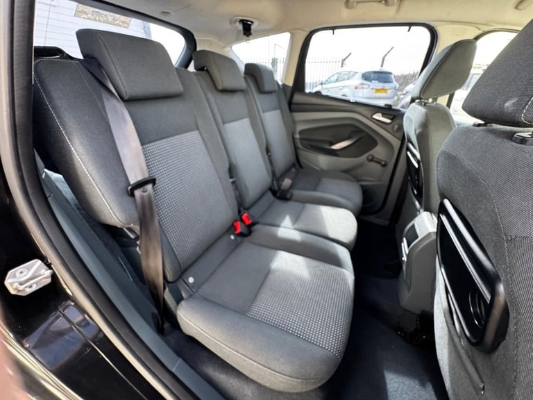 2014 64 FORD C-MAX 1.6 TDCI ZETEC MPV 5DR DIESEL MANUAL EURO 5 (115 PS) DIESEL
