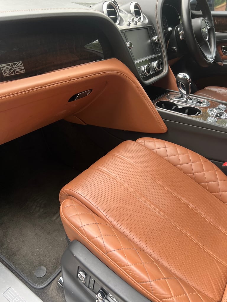 2016 Bentley Bentayga RARE FIRST EDITION MULLINER 6.0 W12 Auto 4WD Euro 6 (s/s) 5dr 
