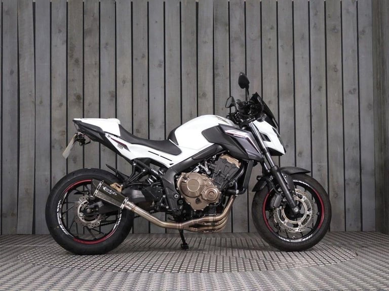 2017 67 HONDA CB650F