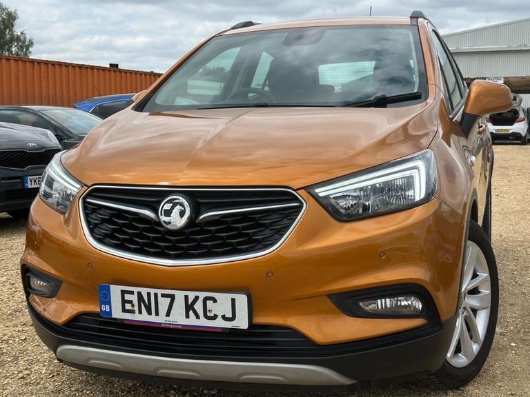 2017 Vauxhall Mokka X 1.4i Turbo Active Auto Euro 6 5dr HATCHBACK Petrol Automatic