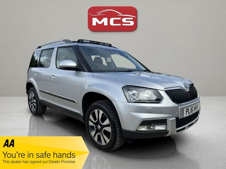 2016 Skoda Yeti 1.4 TSI Laurin &amp; Klement Outdoor 5dr Petrol Manual 4WD Euro 6  HATCHBACK Petr...