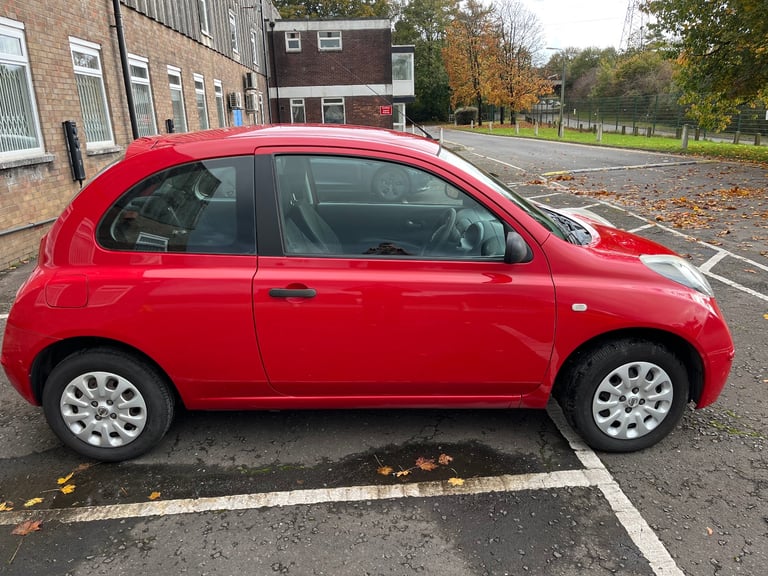 Nissan, MICRA, Hatchback, 2009, Manual, 1240 (cc), 3 doors