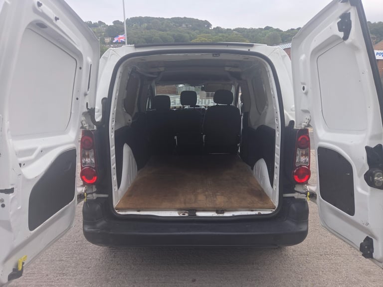 2014 Peugeot Partner 625 SE 1.6 HDi 75 Van PANEL VAN Diesel Manual