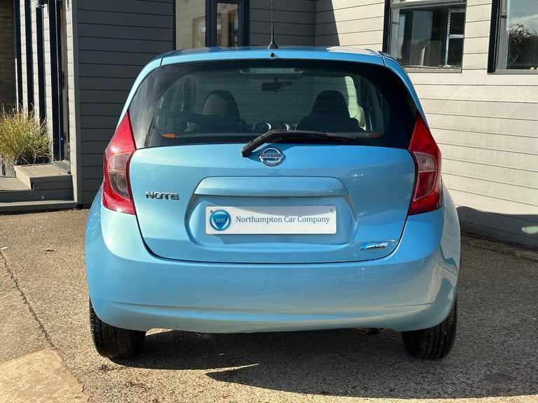 2014 Nissan Note 1.5 dCi Visia Euro 5 (s/s) 5dr MPV Diesel Manual