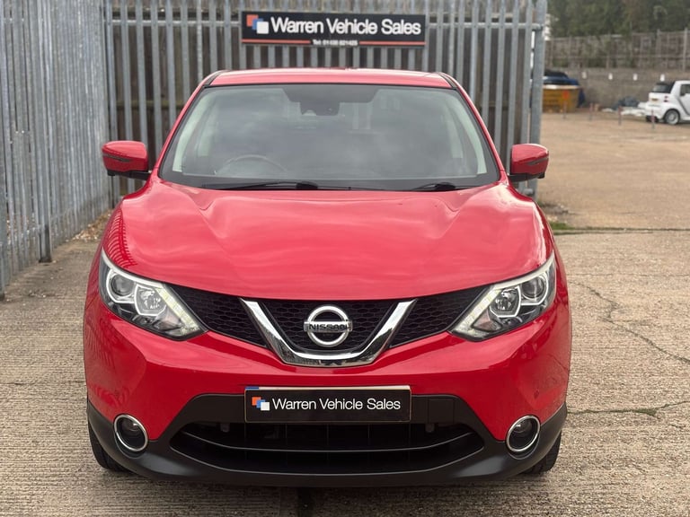2015 Nissan Qashqai 1.2 Qashqai N-Tec DiG-T 5dr SUV Petrol Manual