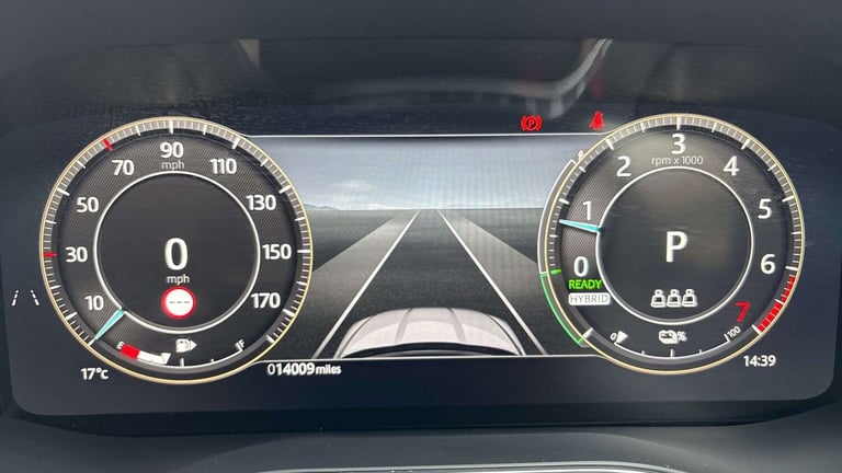 2024 Jaguar F-Pace 2.0 P400e R-Dynamic HSE Black 5dr Auto AWD Estate Plug-In Hy Automatic