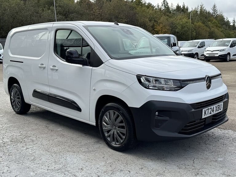 2024 Citroen Berlingo HDi 100ps 950 Driver XL LWB Euro 6 with Air Con, Rev Cam, Sat Nav, Cruise &...