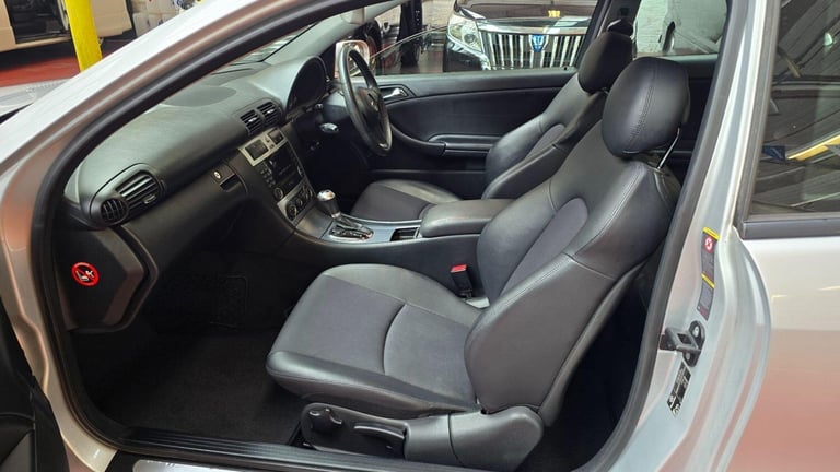 2008 Mercedes-Benz CLC Class 1.8 CLC180K SE Coupe Auto Euro 4 3dr COUPE Petrol Automatic