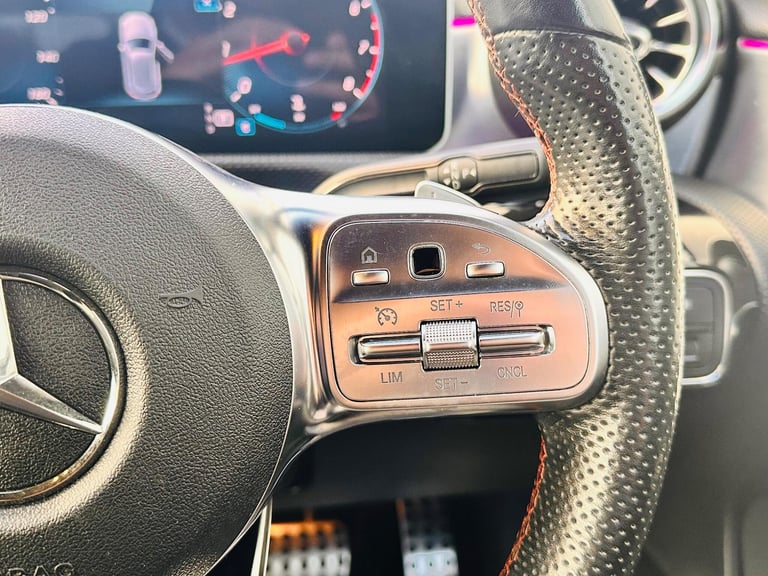 2019 Mercedes-Benz A-Class 1.3 A200 AMG Line (Premium) 7G-DCT Euro 6 (s/s) 5dr HATCHBACK Petrol A...