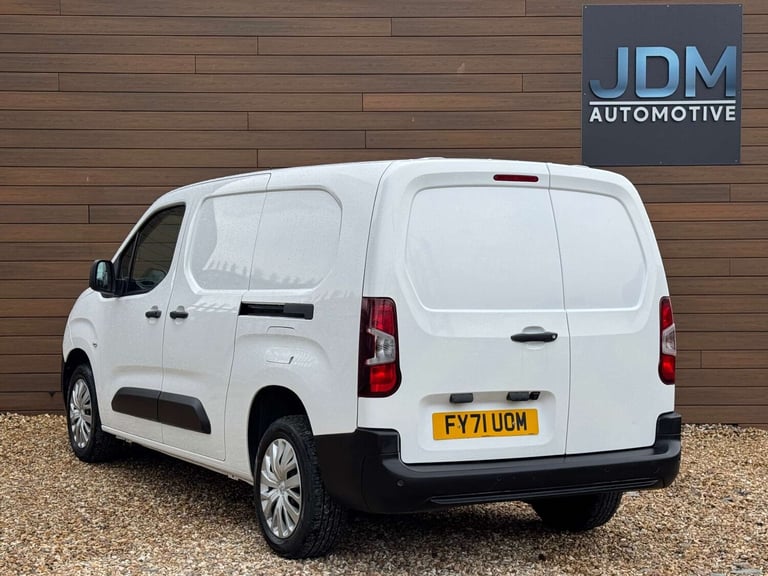 2021 Peugeot Partner 1.5 Partner Professional L2 Blue HDi  Panel Van Diesel Manual