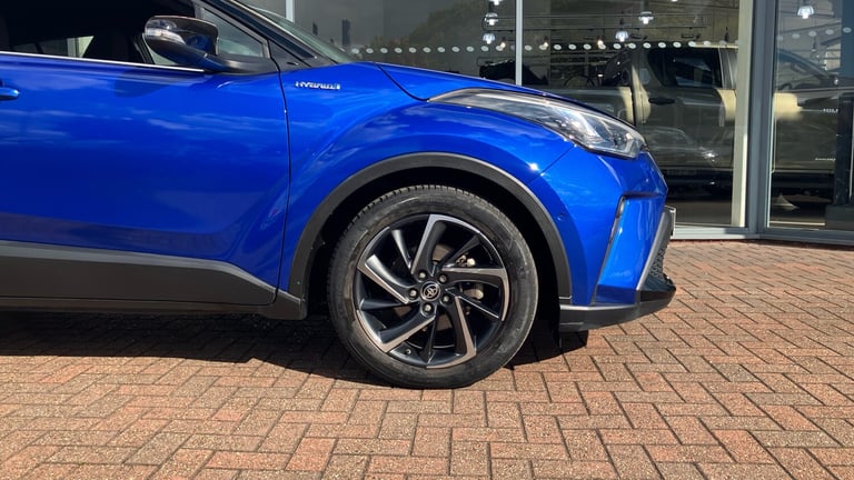 2021 Toyota C-HR 1.8 Hybrid Dynamic 5dr CVT HATCHBACK PETROL/ELECTRIC Automatic