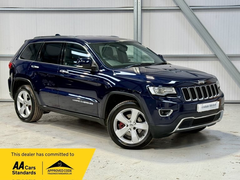 image for 2015 Jeep Grand Cherokee 3.0 CRD Limited Plus 5dr Auto ESTATE Diesel Automatic