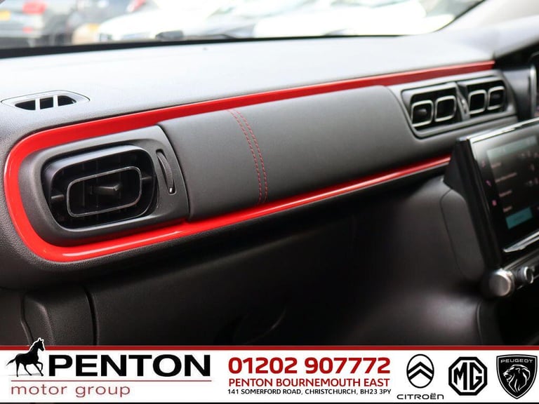 2019 Citroen C3 1.2 PureTech Feel Euro 6 (s/s) 5dr HATCHBACK Petrol Manual