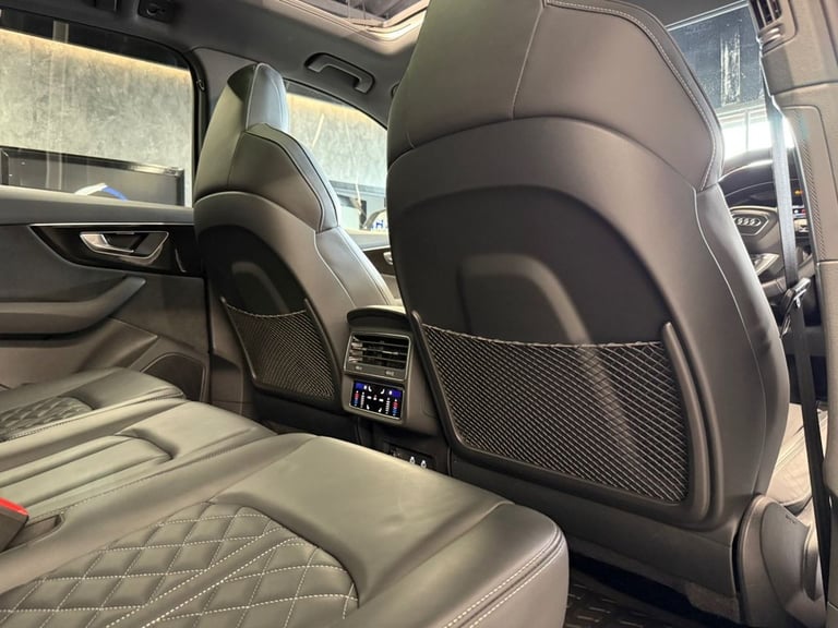 2025 Audi SQ7 4.0 TFSI V8 Black Edition SUV 5dr Petrol Tiptronic quattro Euro 6 (s/s) (50 ESTATE ...