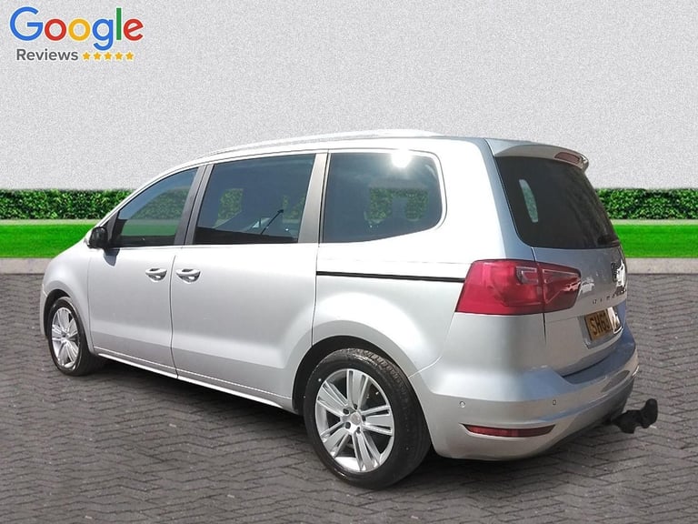 2013 SEAT Alhambra 2.0 TDI Ecomotive CR SE Euro 5 (s/s) 5dr MPV Diesel Manual