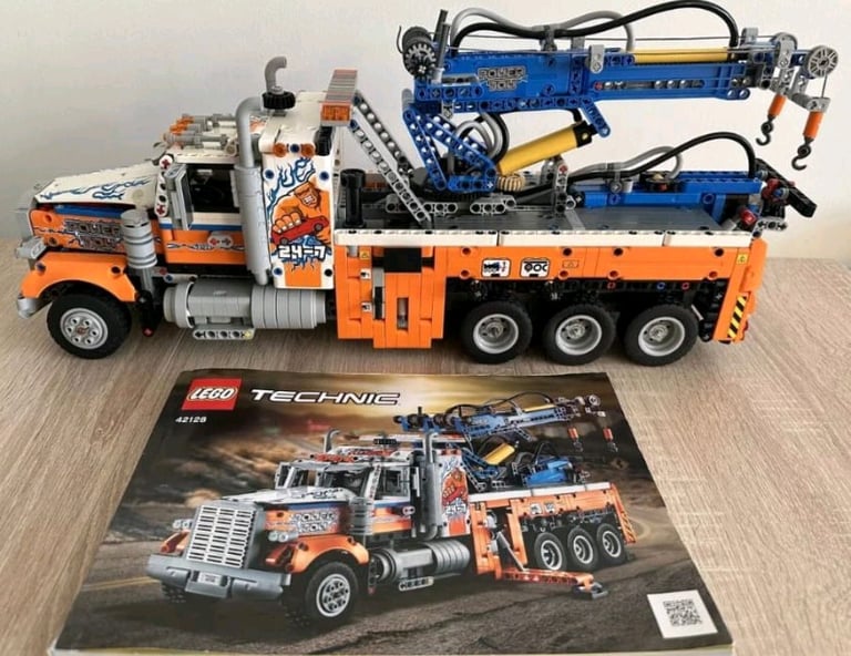 image for lego technic tow truck 42128