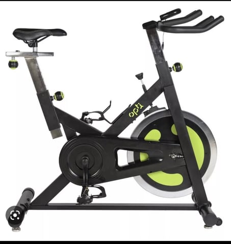 Opti Exercise Bike Saddle Opti Magnetic Exercise Bike With Hand