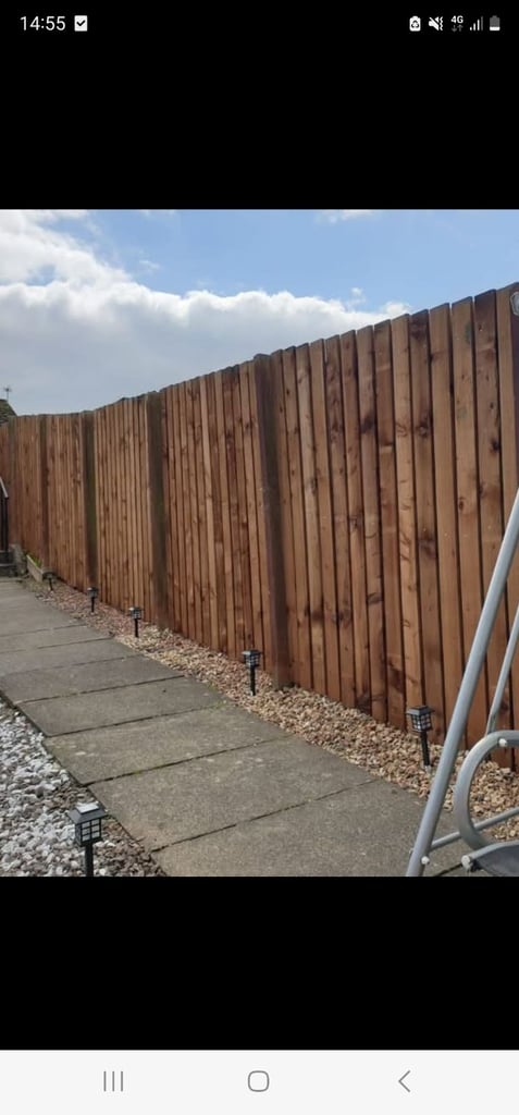 image for JF fence/deck all your fencing needs