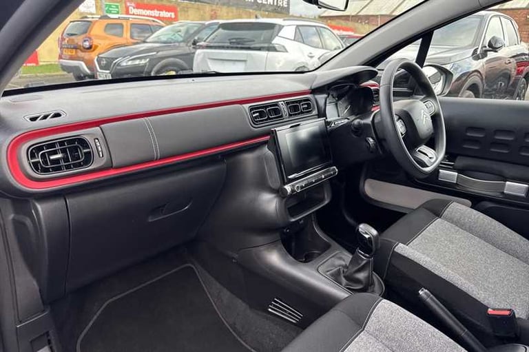 2022 Citroen C3 1.2 PureTech C-Series 5dr HATCHBACK PETROL Manual