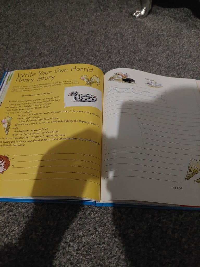 Horrid Henry's 2008 annual book