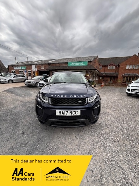 image for Land Rover Range Rover Evoque TD4 HSE DYNAMIC LUX-PANORAMIC ROOF-SAT NAVIGATION-