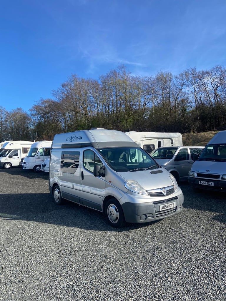 Vauxhall Vivaro Fantastic Campervan