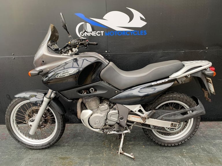 SUZUKI XF650 X FREEWIND PROJECT BIKE HPI CLEAR