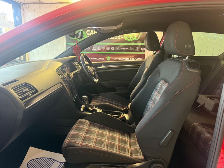 2018 Volkswagen Golf 2.0 TSI GTI DSG Euro 6 (s/s) 3dr HATCHBACK Petrol Automatic