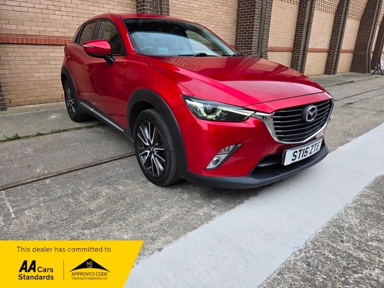 Mazda CX-3 1.5 D SPORT NAV
